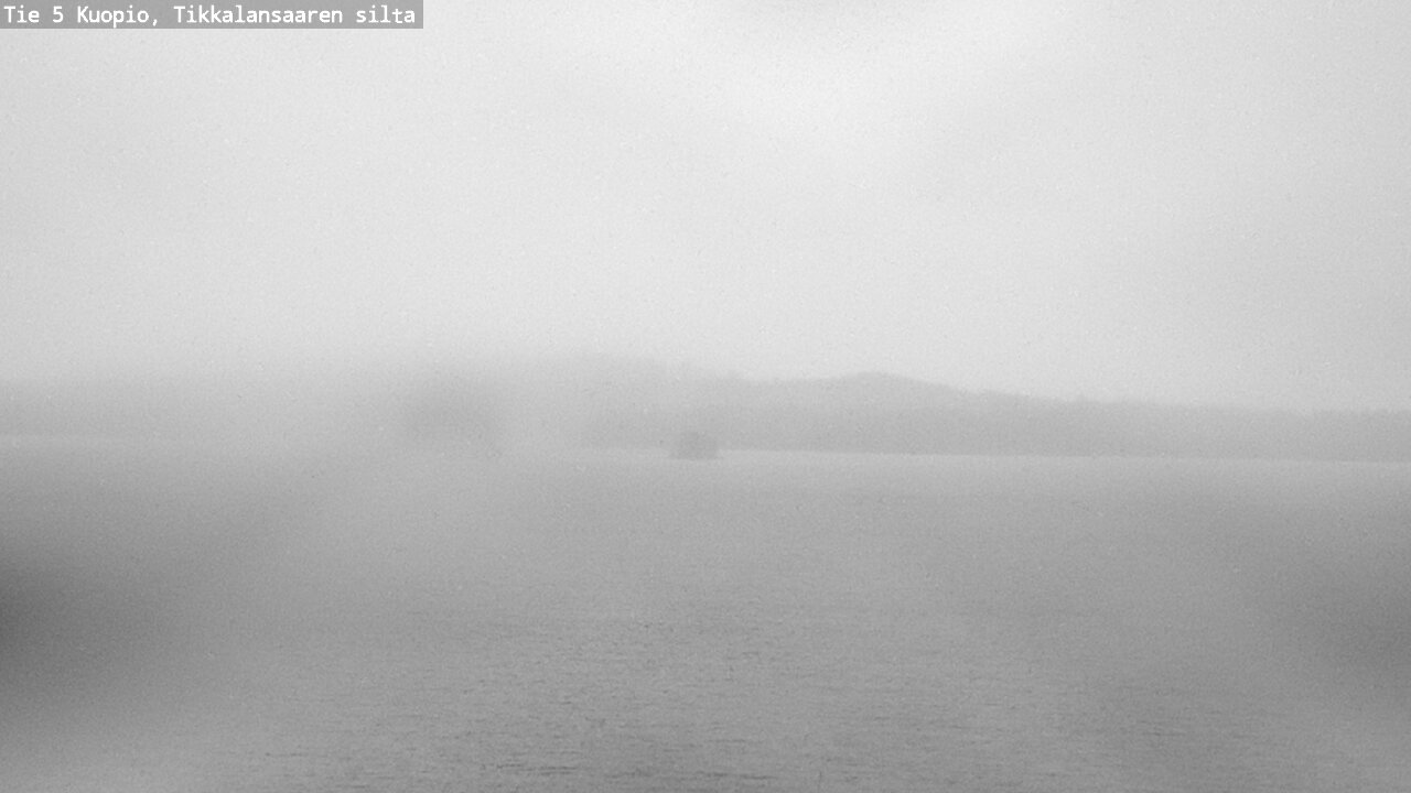 Weather Camera Image Väg 5 Kuopio, Tikkalansaari, Kuopio, Pohjois-Savo