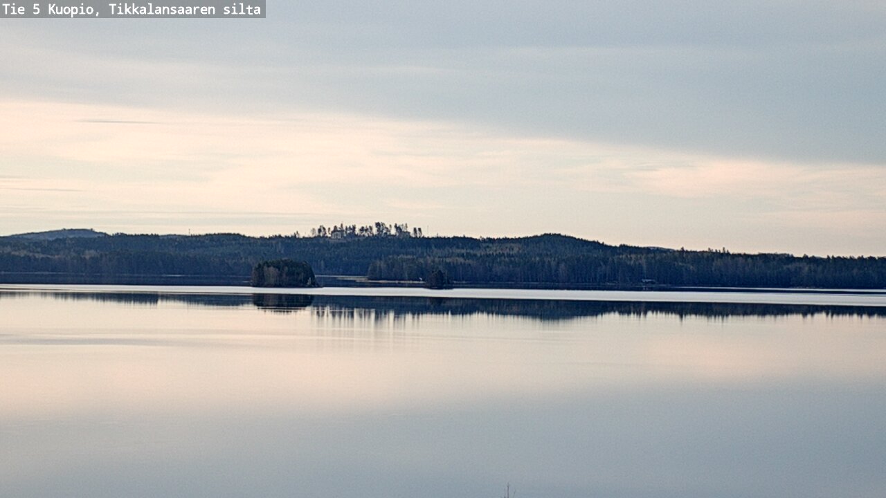 Kelikamerat Kuva Tie 5 Kuopio, Tikkalansaari, Kuopio, Pohjois-Savo
