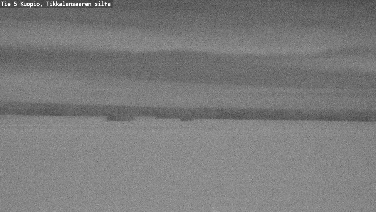 Weather Camera Image Väg 5 Kuopio, Tikkalansaari, Kuopio, Pohjois-Savo