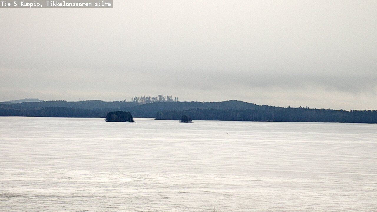 Kelikamerat Kuva Tie 5 Kuopio, Tikkalansaari, Kuopio, Pohjois-Savo