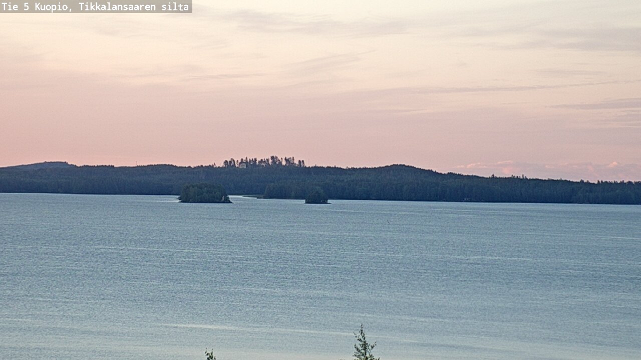 Kelikamerat Kuva Tie 5 Kuopio, Tikkalansaari, Kuopio, Pohjois-Savo