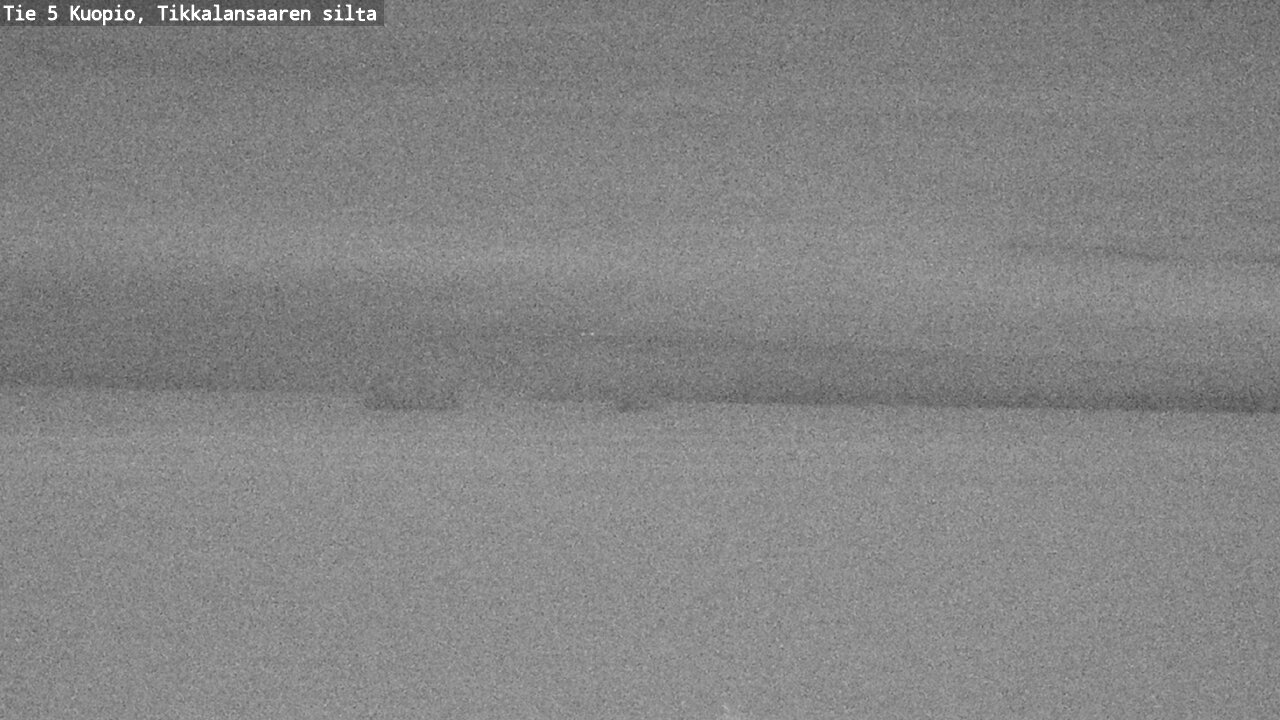 Weather Camera Image Väg 5 Kuopio, Tikkalansaari, Kuopio, Pohjois-Savo