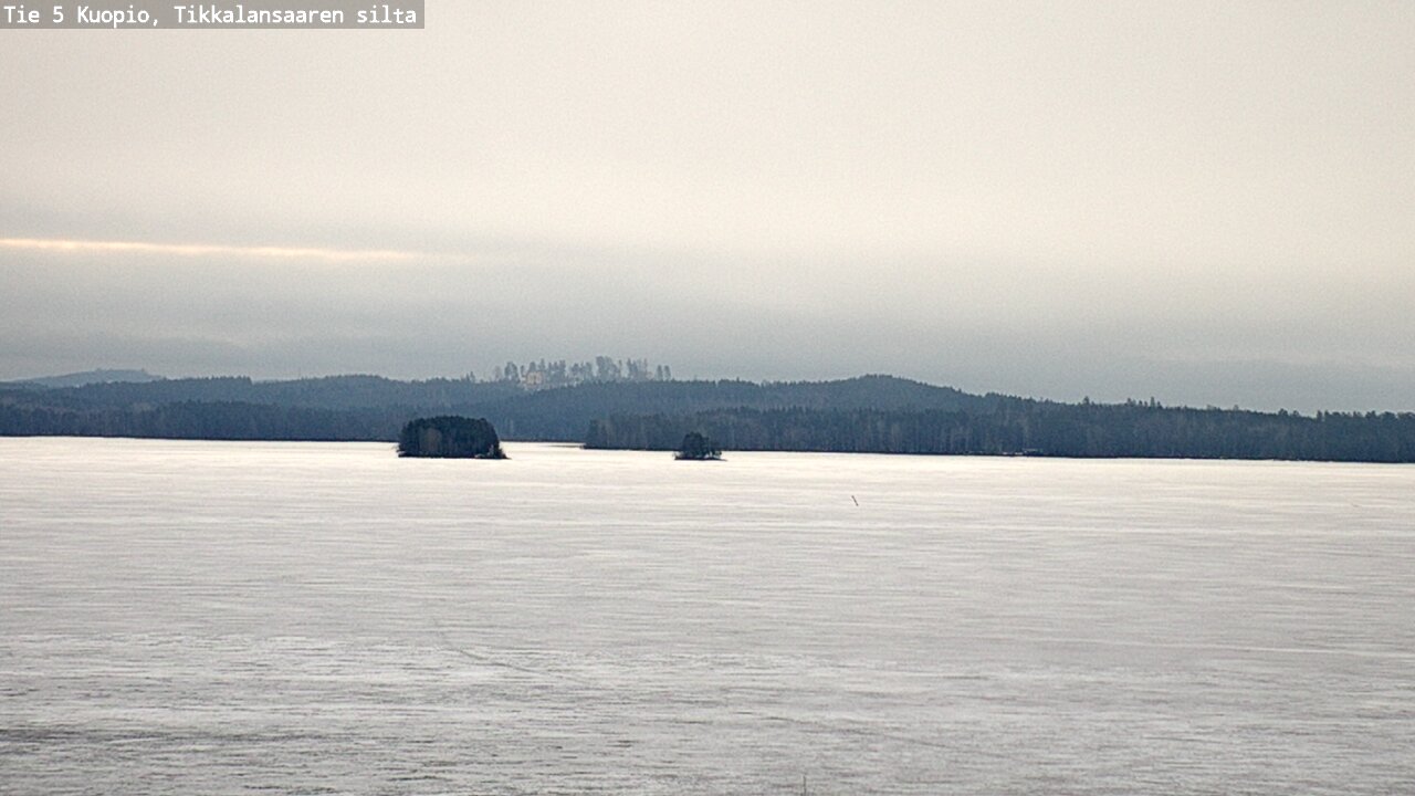 Kelikamerat Kuva Tie 5 Kuopio, Tikkalansaari, Kuopio, Pohjois-Savo