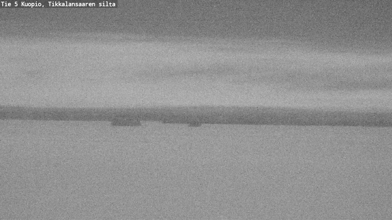 Weather Camera Image Väg 5 Kuopio, Tikkalansaari, Kuopio, Pohjois-Savo