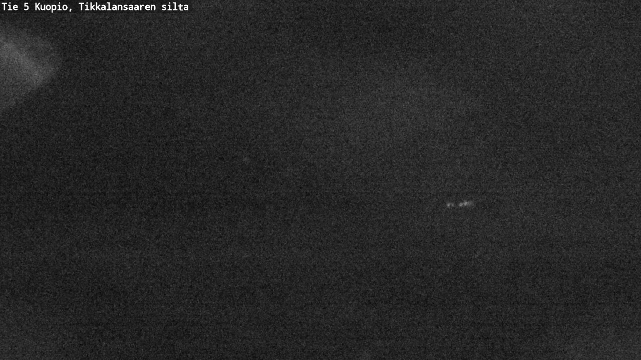 Weather Camera Image Väg 5 Kuopio, Tikkalansaari, Kuopio, Pohjois-Savo