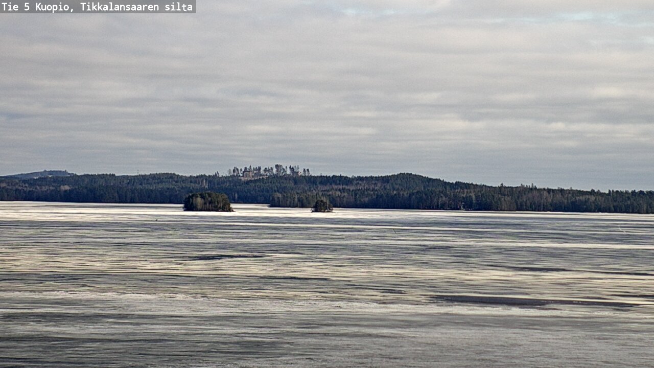 Kelikamerat Kuva Tie 5 Kuopio, Tikkalansaari, Kuopio, Pohjois-Savo
