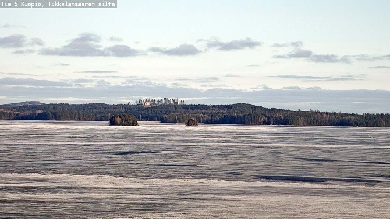 Kelikamerat Kuva Tie 5 Kuopio, Tikkalansaari, Kuopio, Pohjois-Savo