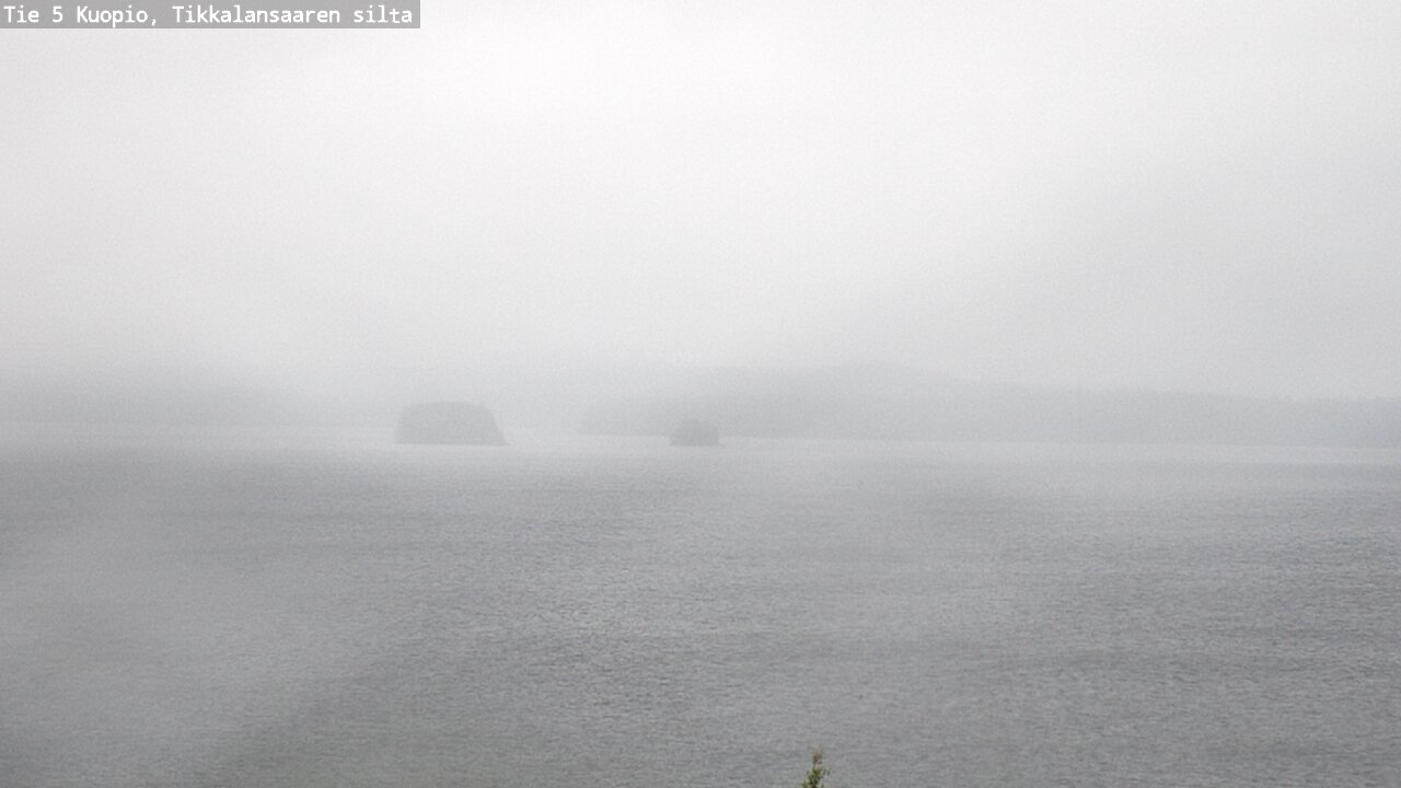 Weather Camera Image Väg 5 Kuopio, Tikkalansaari, Kuopio, Pohjois-Savo