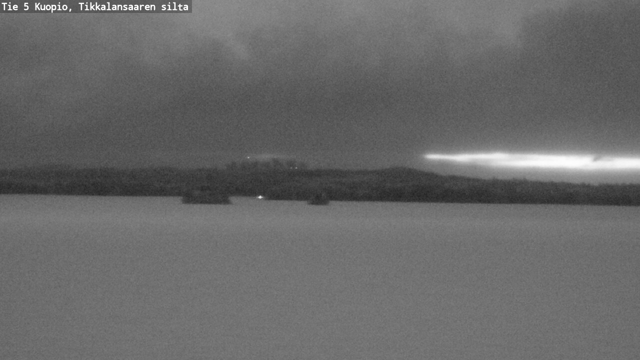 Kelikamerat Kuva Tie 5 Kuopio, Tikkalansaari, Kuopio, Pohjois-Savo