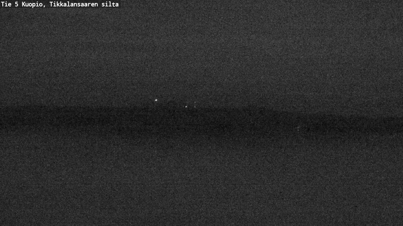 Weather Camera Image Väg 5 Kuopio, Tikkalansaari, Kuopio, Pohjois-Savo