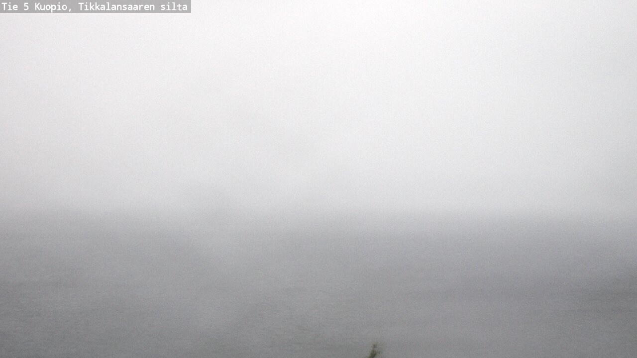 Weather Camera Image Väg 5 Kuopio, Tikkalansaari, Kuopio, Pohjois-Savo
