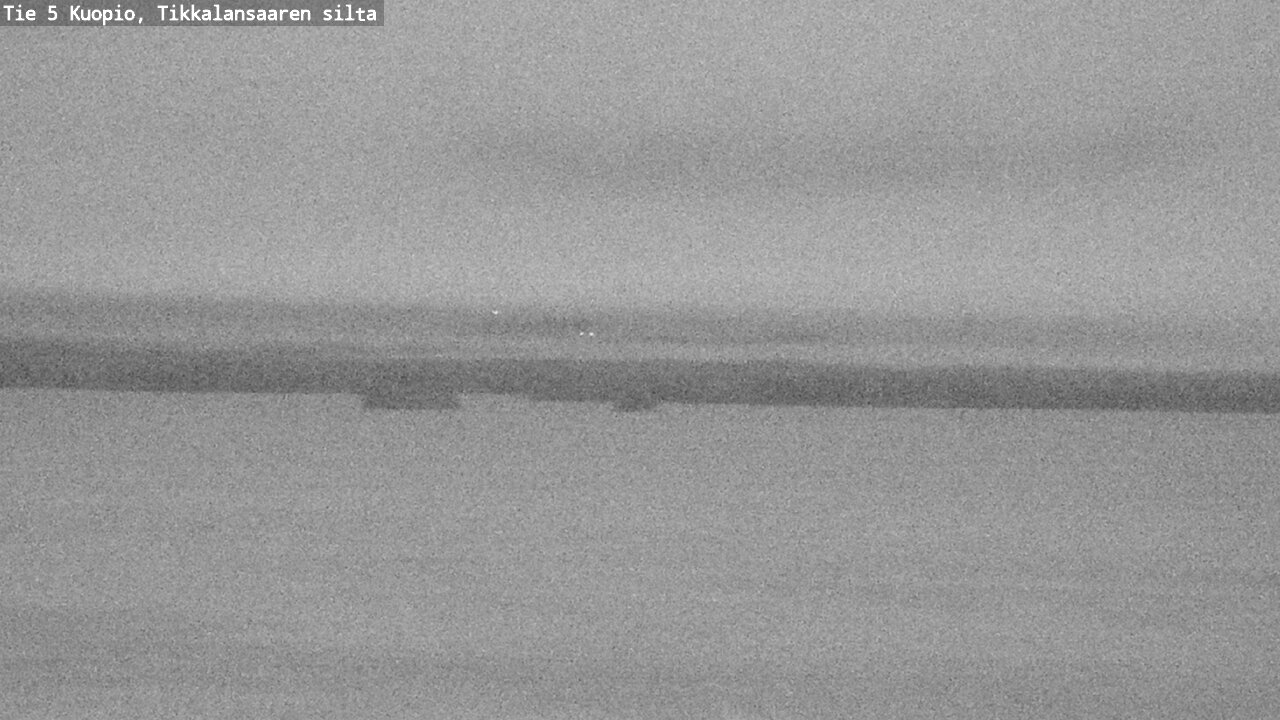 Weather Camera Image Väg 5 Kuopio, Tikkalansaari, Kuopio, Pohjois-Savo