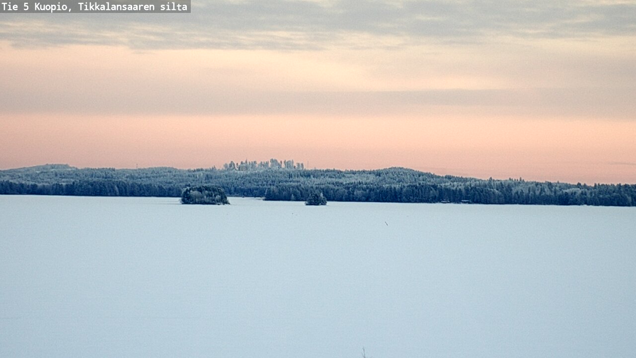 Kelikamerat Kuva Tie 5 Kuopio, Tikkalansaari, Kuopio, Pohjois-Savo