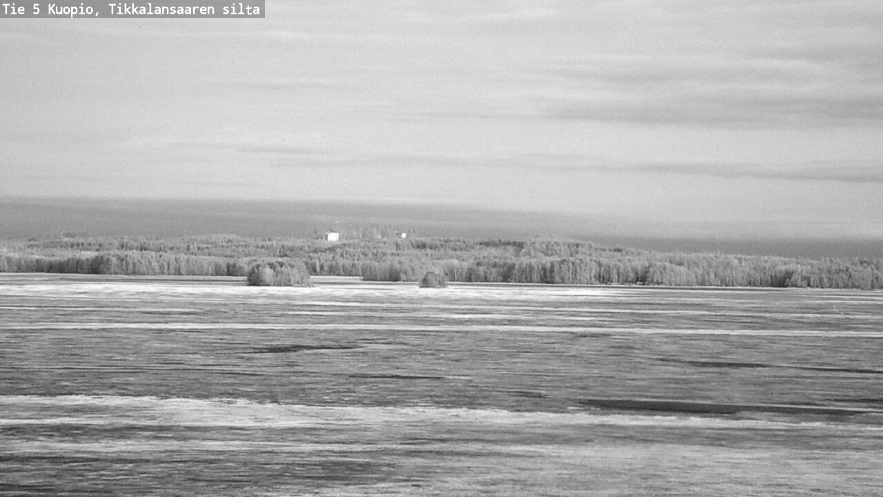 Kelikamerat Kuva Tie 5 Kuopio, Tikkalansaari, Kuopio, Pohjois-Savo