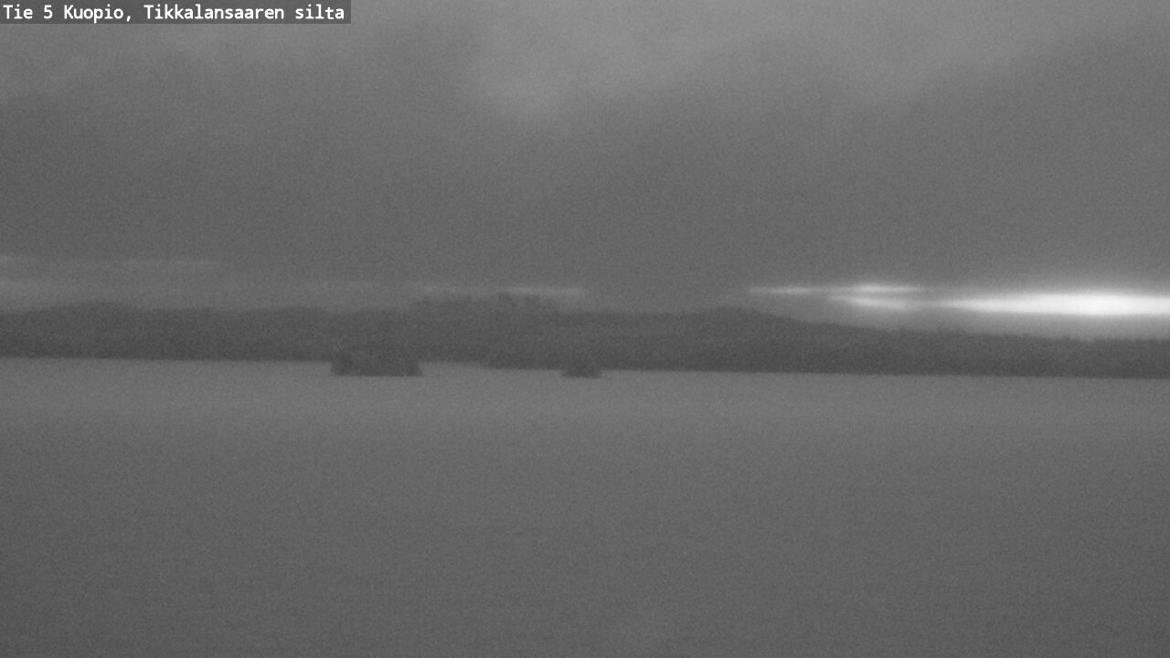 Kelikamerat Kuva Tie 5 Kuopio, Tikkalansaari, Kuopio, Pohjois-Savo