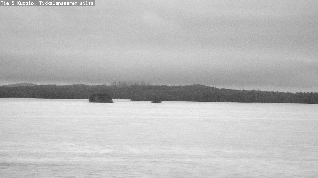 Kelikamerat Kuva Tie 5 Kuopio, Tikkalansaari, Kuopio, Pohjois-Savo