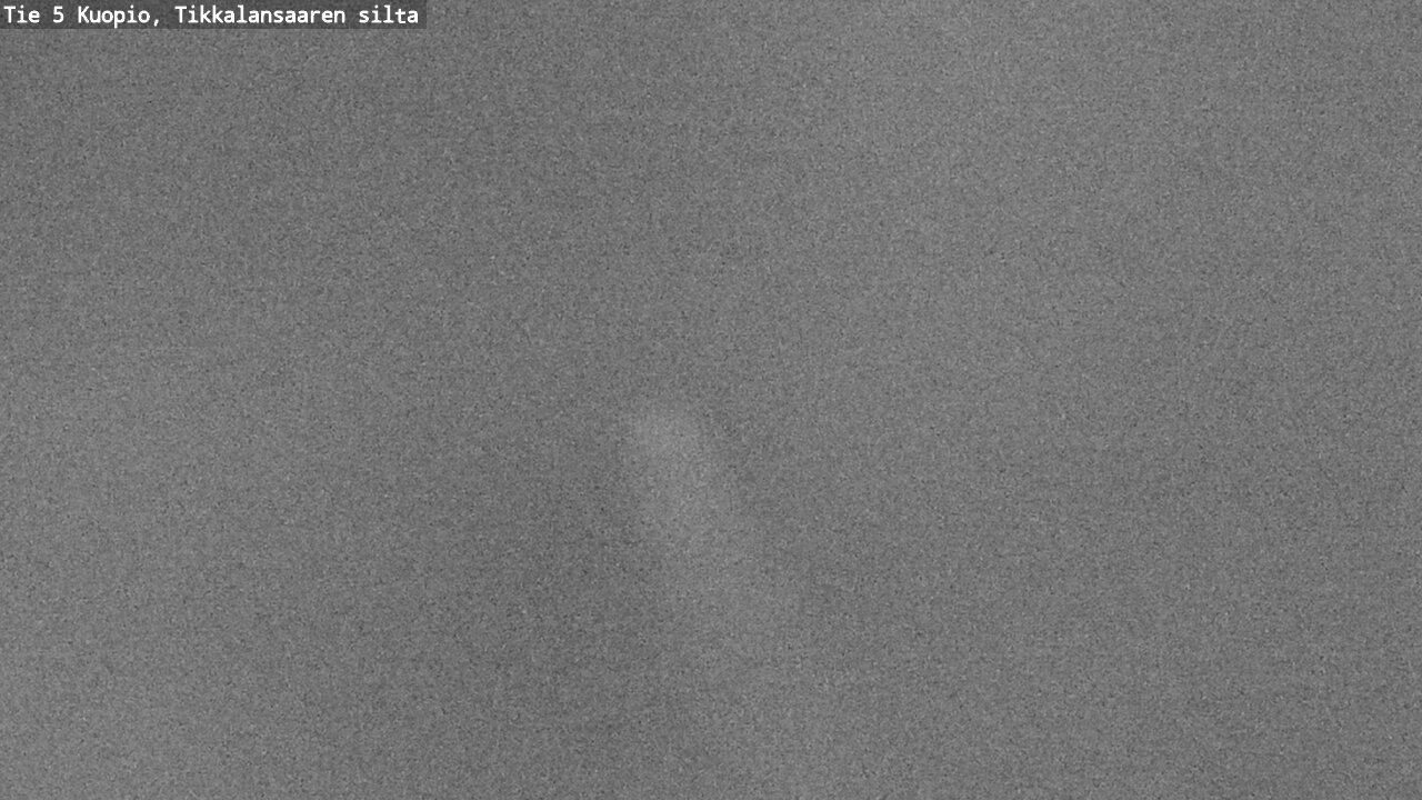 Weather Camera Image Road 5 Kuopio, Tikkalansaari, Kuopio, Pohjois-Savo