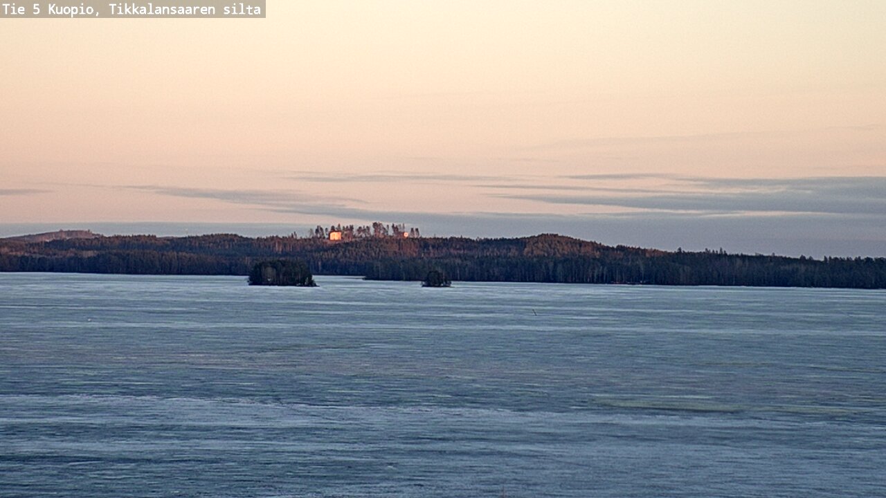 Kelikamerat Kuva Tie 5 Kuopio, Tikkalansaari, Kuopio, Pohjois-Savo