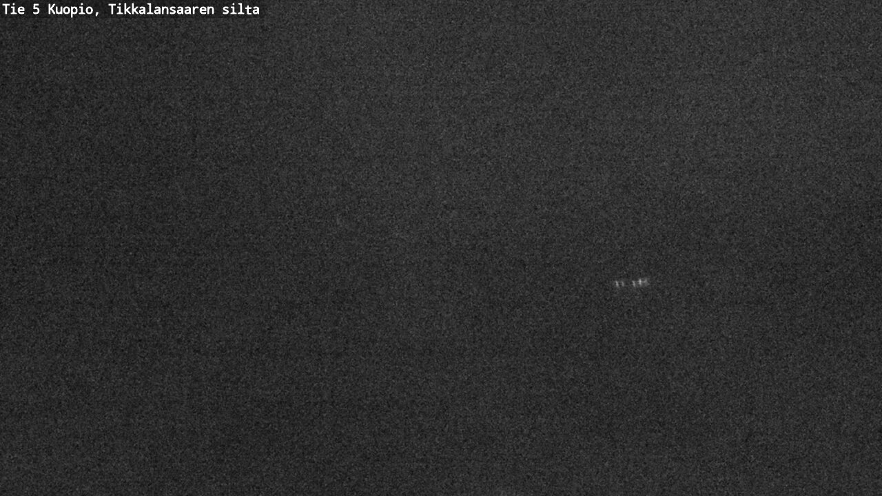 Weather Camera Image Väg 5 Kuopio, Tikkalansaari, Kuopio, Pohjois-Savo