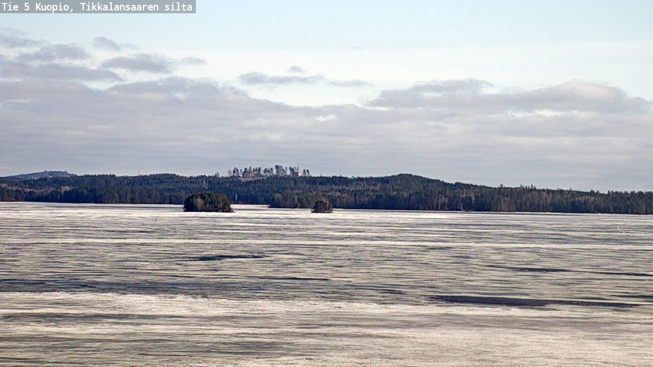 Kelikamerat Kuva Tie 5 Kuopio, Tikkalansaari, Kuopio, Pohjois-Savo