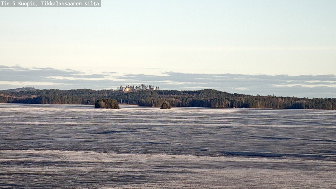 Kelikamerat Kuva Tie 5 Kuopio, Tikkalansaari, Kuopio, Pohjois-Savo