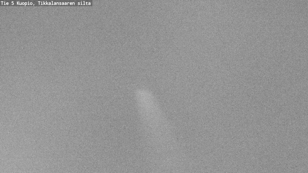 Weather Camera Image Road 5 Kuopio, Tikkalansaari, Kuopio, Pohjois-Savo