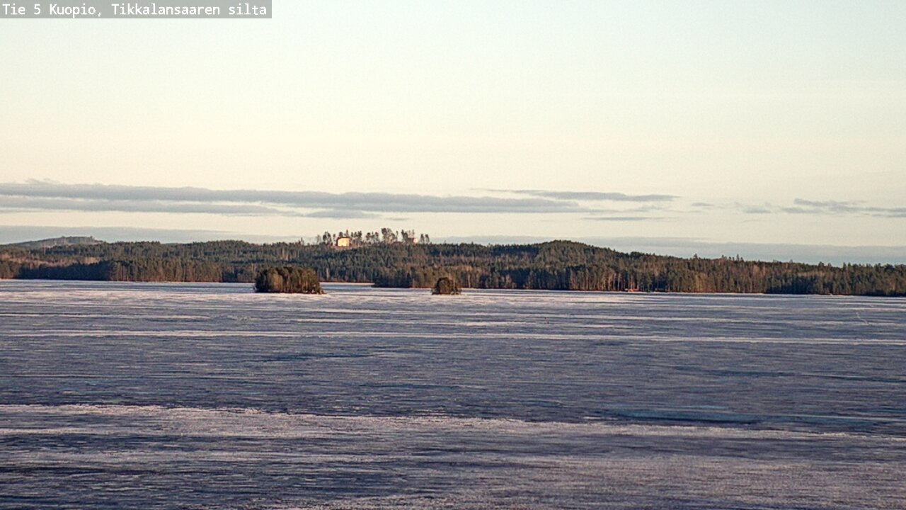 Kelikamerat Kuva Tie 5 Kuopio, Tikkalansaari, Kuopio, Pohjois-Savo