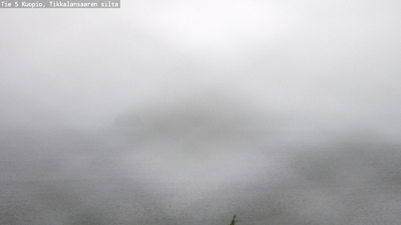 Weather Camera Image Väg 5 Kuopio, Tikkalansaari, Kuopio, Pohjois-Savo