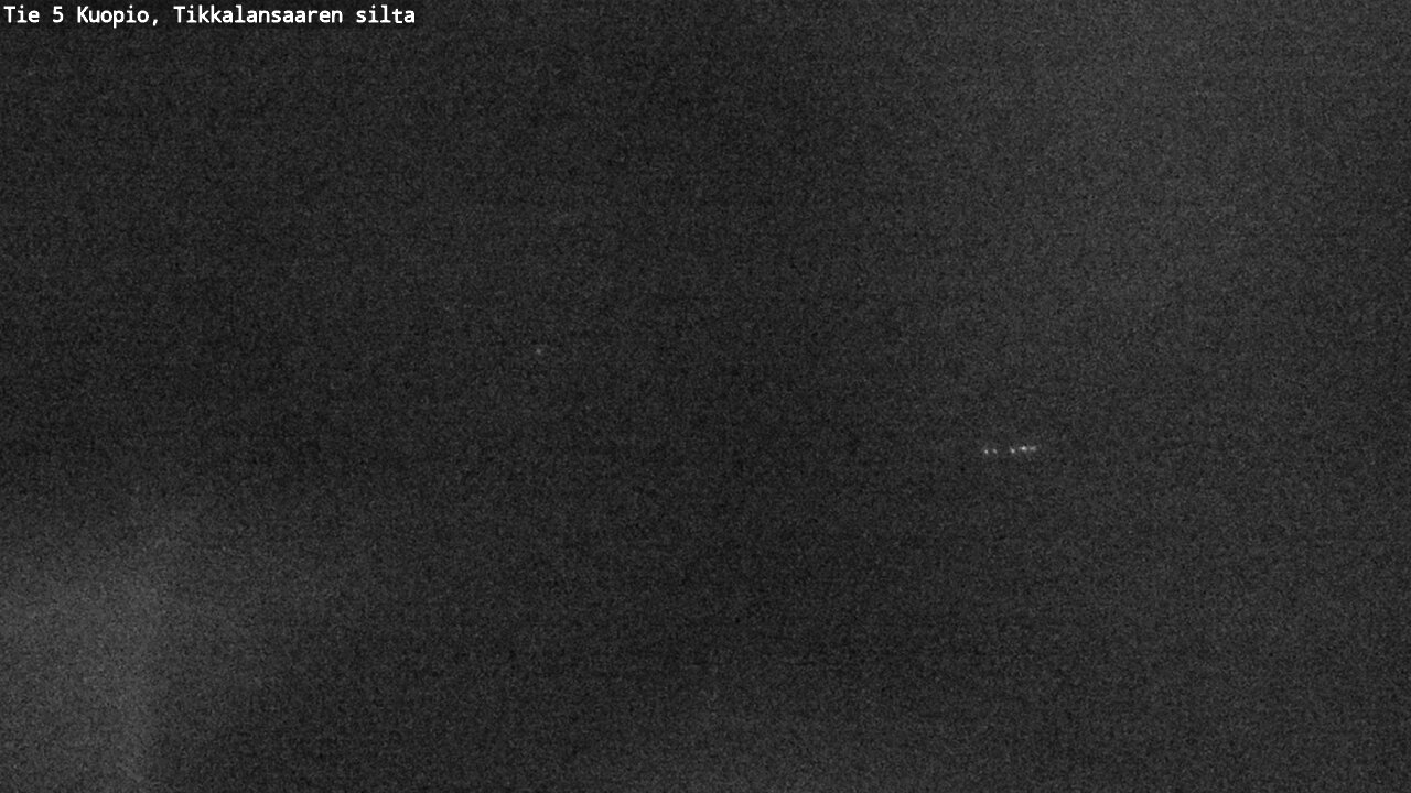 Weather Camera Image Väg 5 Kuopio, Tikkalansaari, Kuopio, Pohjois-Savo