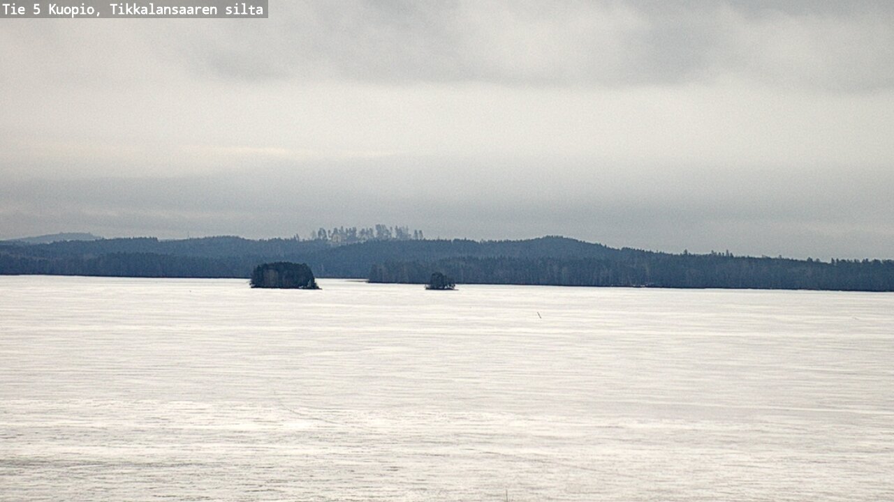 Kelikamerat Kuva Tie 5 Kuopio, Tikkalansaari, Kuopio, Pohjois-Savo