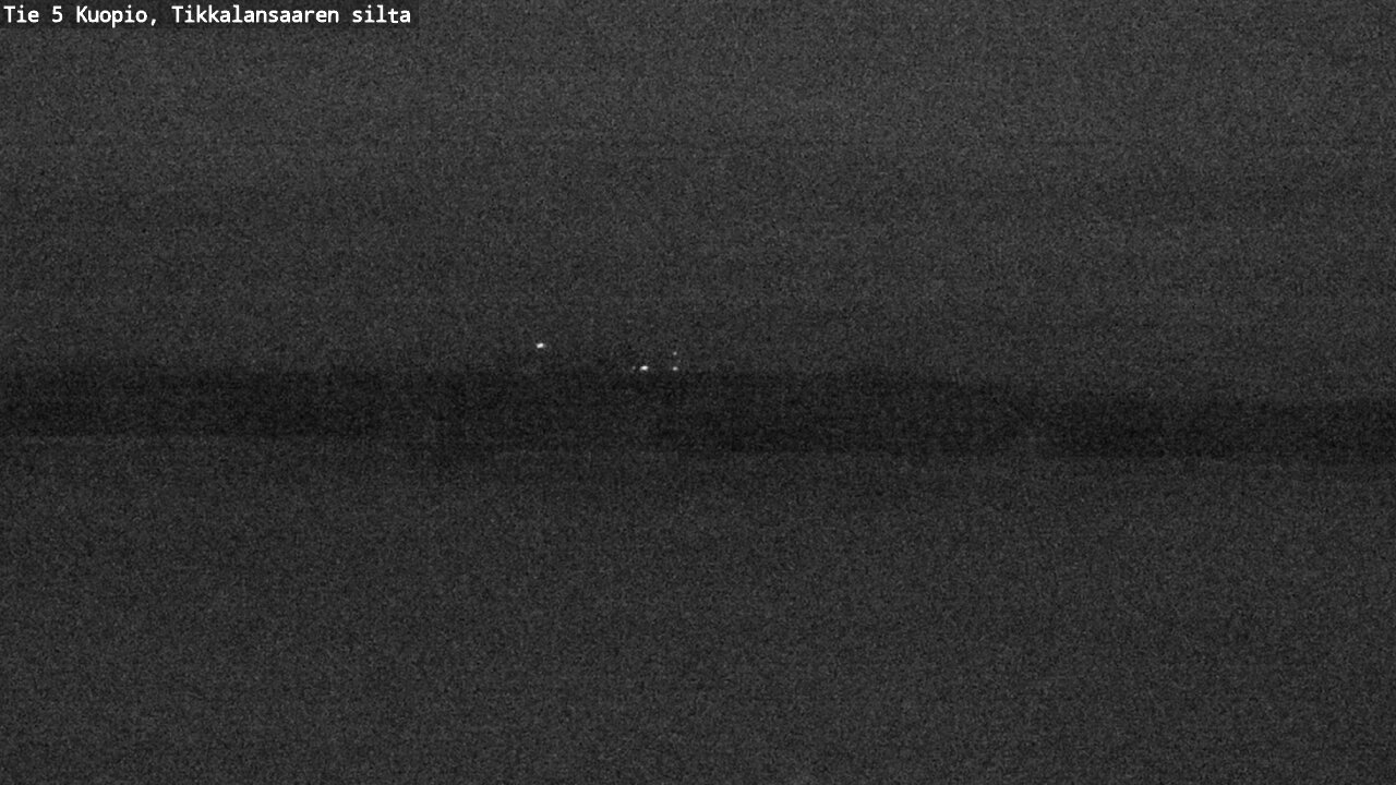 Weather Camera Image Väg 5 Kuopio, Tikkalansaari, Kuopio, Pohjois-Savo