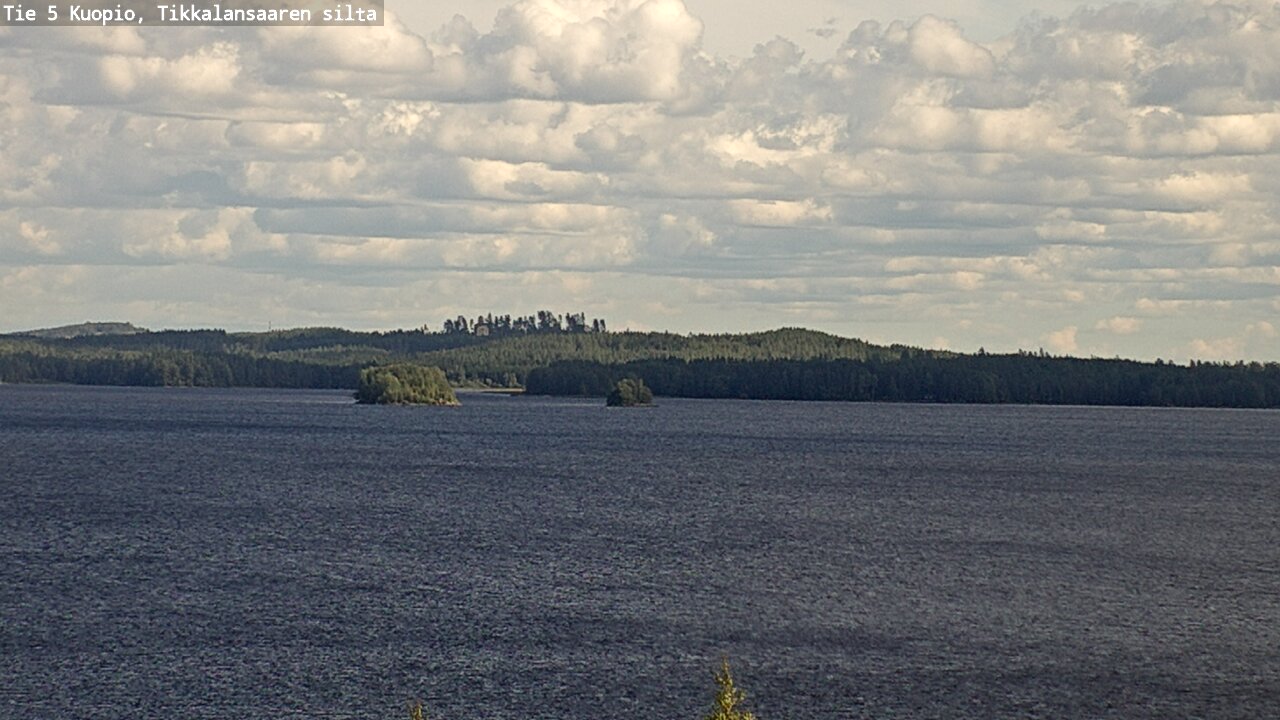 Kelikamerat Kuva Tie 5 Kuopio, Tikkalansaari, Kuopio, Pohjois-Savo