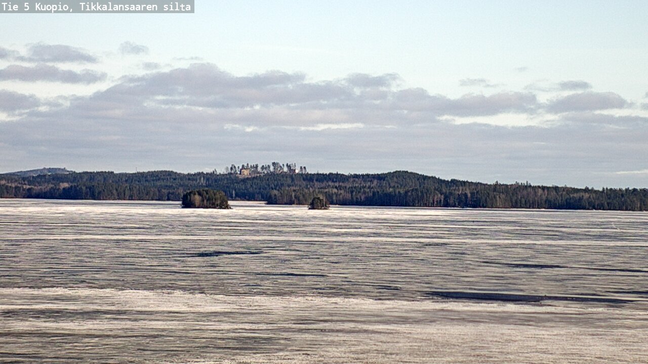 Kelikamerat Kuva Tie 5 Kuopio, Tikkalansaari, Kuopio, Pohjois-Savo