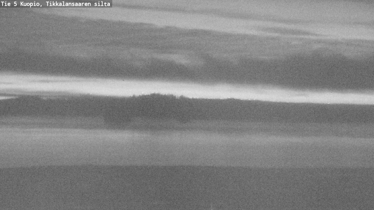 Kelikamerat Kuva Tie 5 Kuopio, Tikkalansaari, Kuopio, Pohjois-Savo