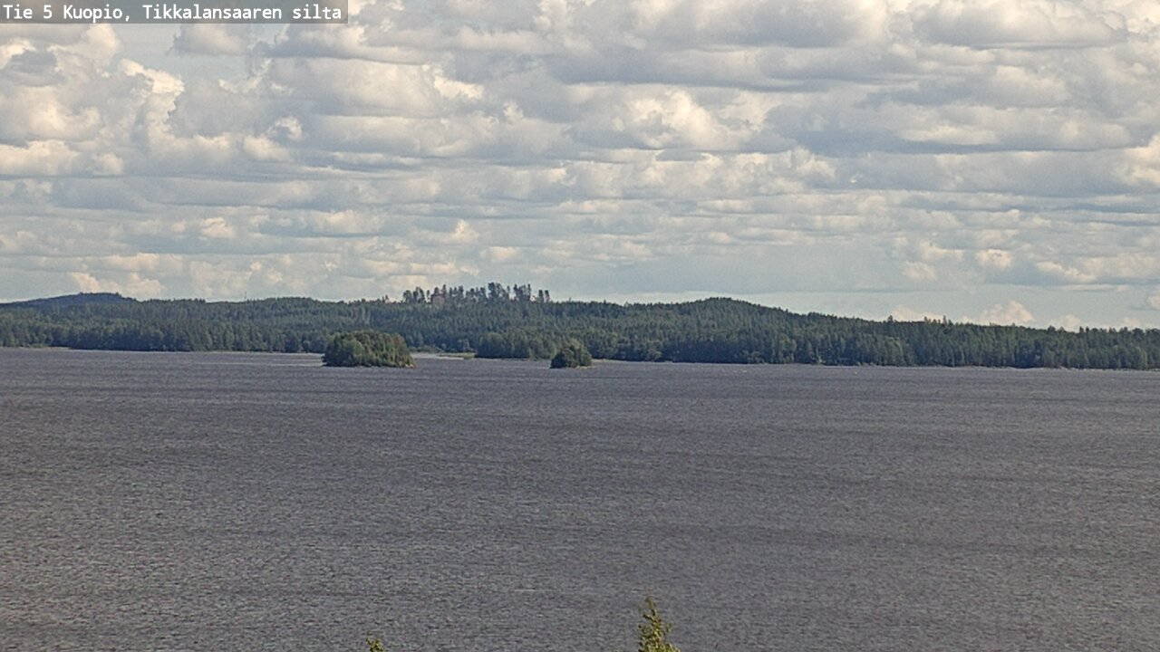 Kelikamerat Kuva Tie 5 Kuopio, Tikkalansaari, Kuopio, Pohjois-Savo