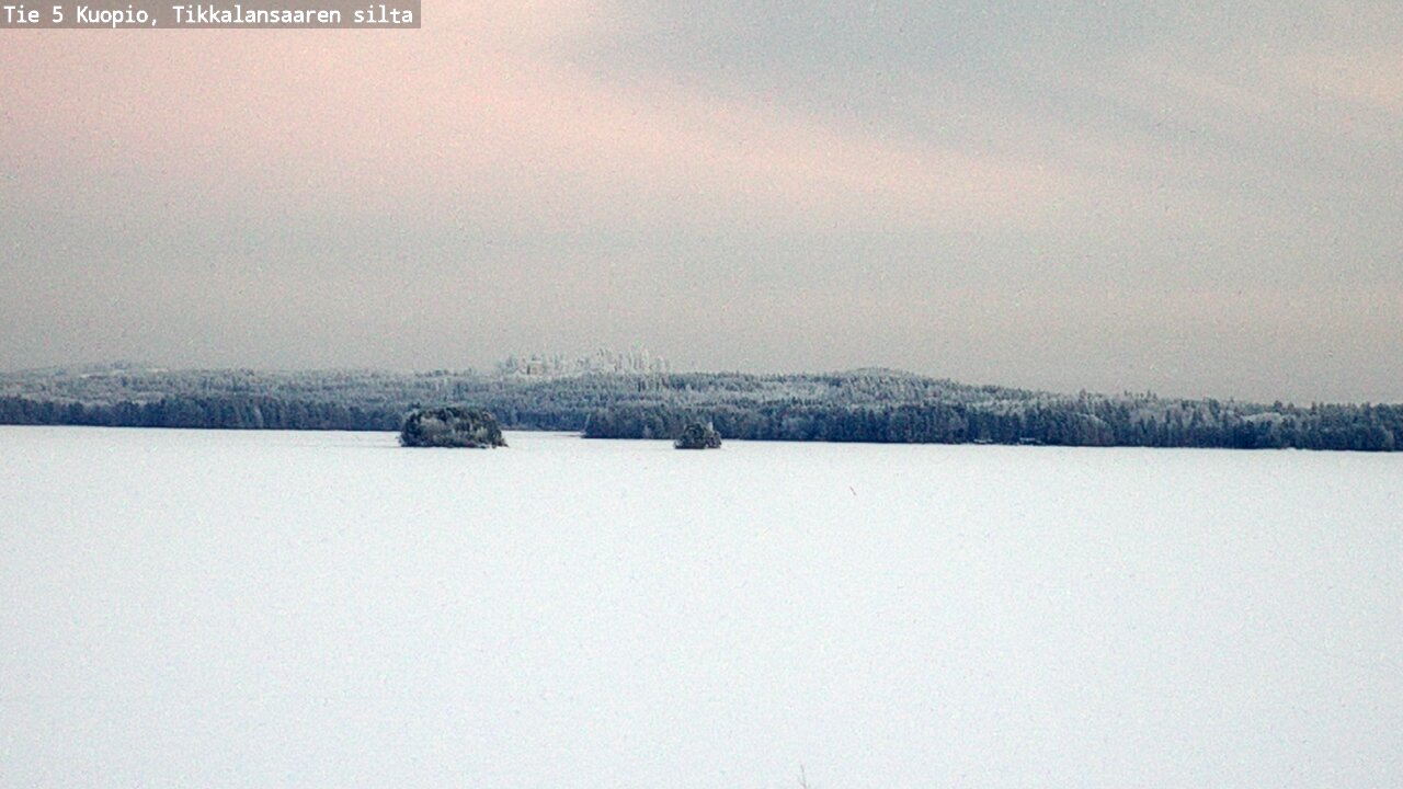 Kelikamerat Kuva Tie 5 Kuopio, Tikkalansaari, Kuopio, Pohjois-Savo