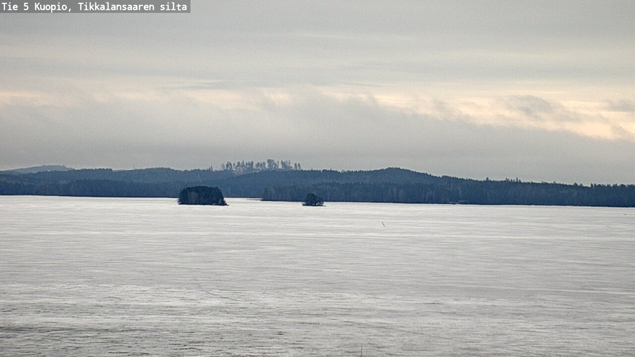 Kelikamerat Kuva Tie 5 Kuopio, Tikkalansaari, Kuopio, Pohjois-Savo