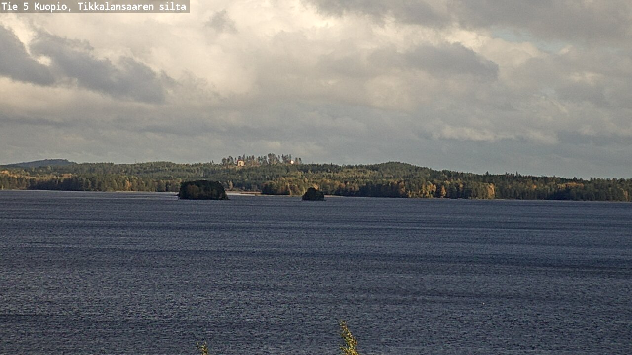Kelikamerat Kuva Tie 5 Kuopio, Tikkalansaari, Kuopio, Pohjois-Savo