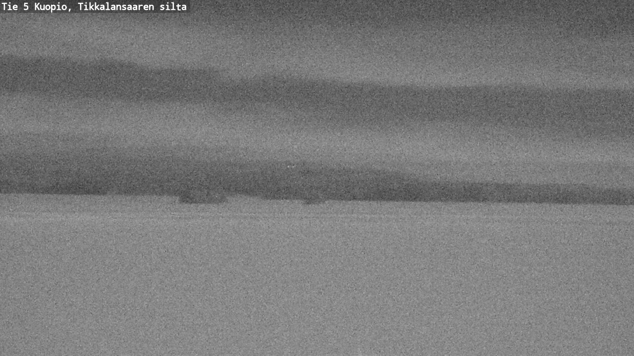 Weather Camera Image Väg 5 Kuopio, Tikkalansaari, Kuopio, Pohjois-Savo