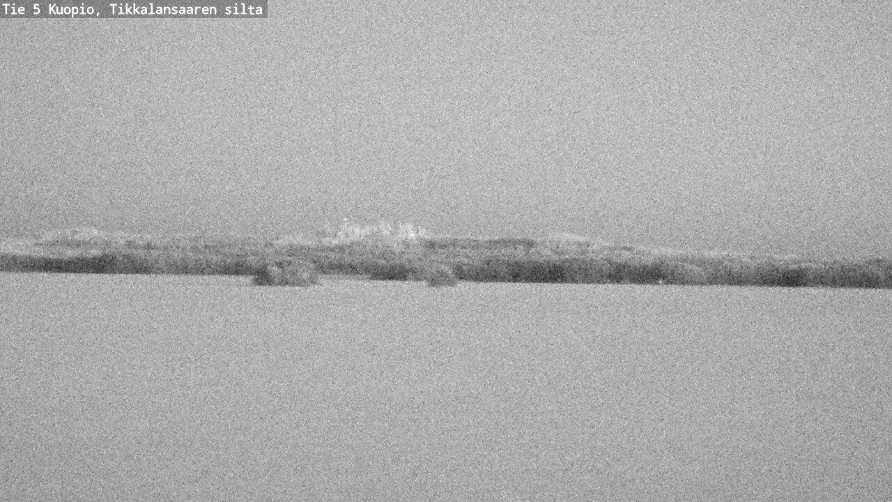 Weather Camera Image Väg 5 Kuopio, Tikkalansaari, Kuopio, Pohjois-Savo