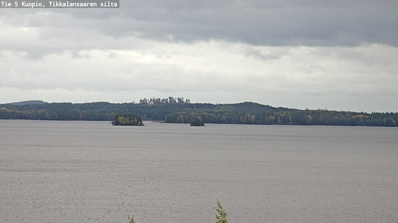 Kelikamerat Kuva Tie 5 Kuopio, Tikkalansaari, Kuopio, Pohjois-Savo