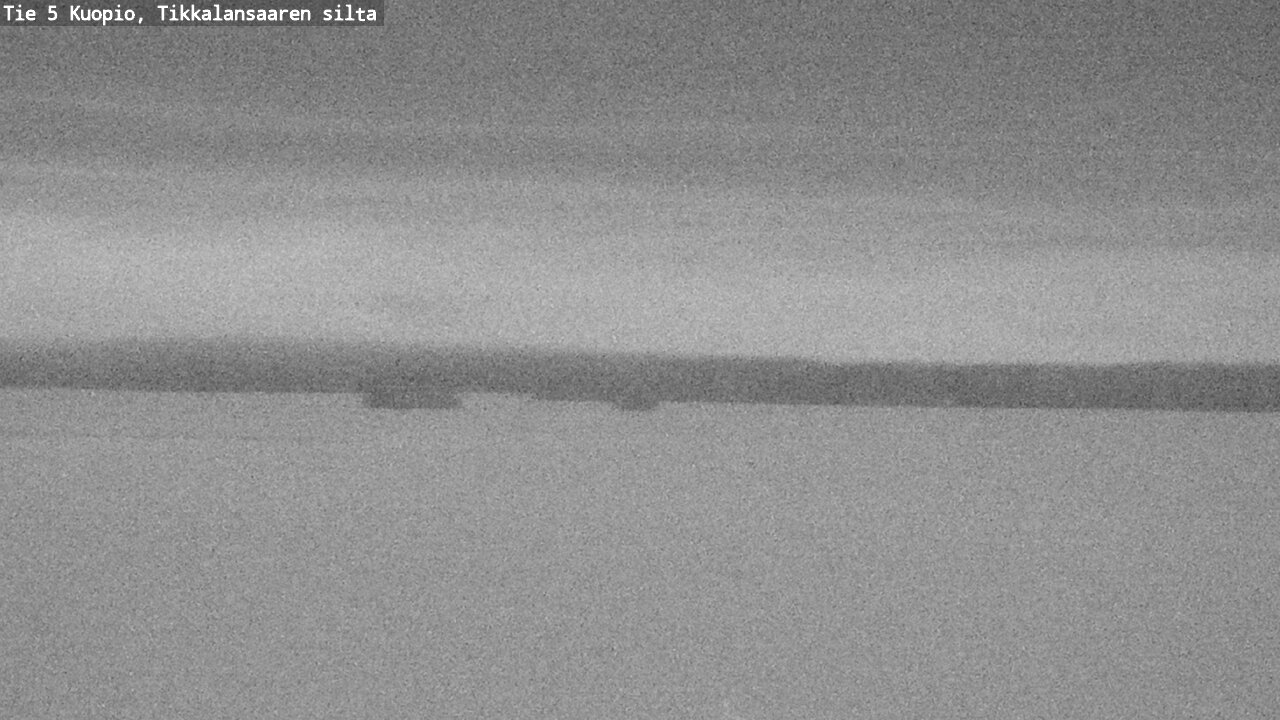 Weather Camera Image Väg 5 Kuopio, Tikkalansaari, Kuopio, Pohjois-Savo