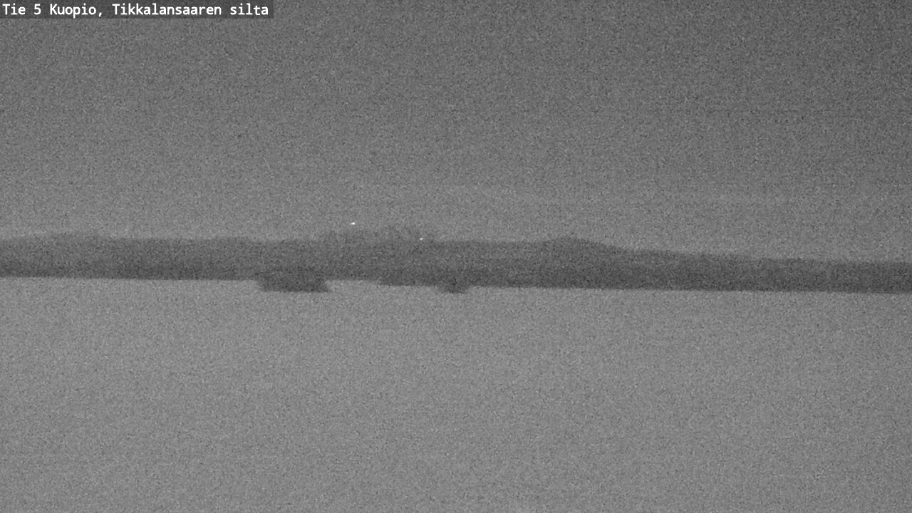 Weather Camera Image Väg 5 Kuopio, Tikkalansaari, Kuopio, Pohjois-Savo