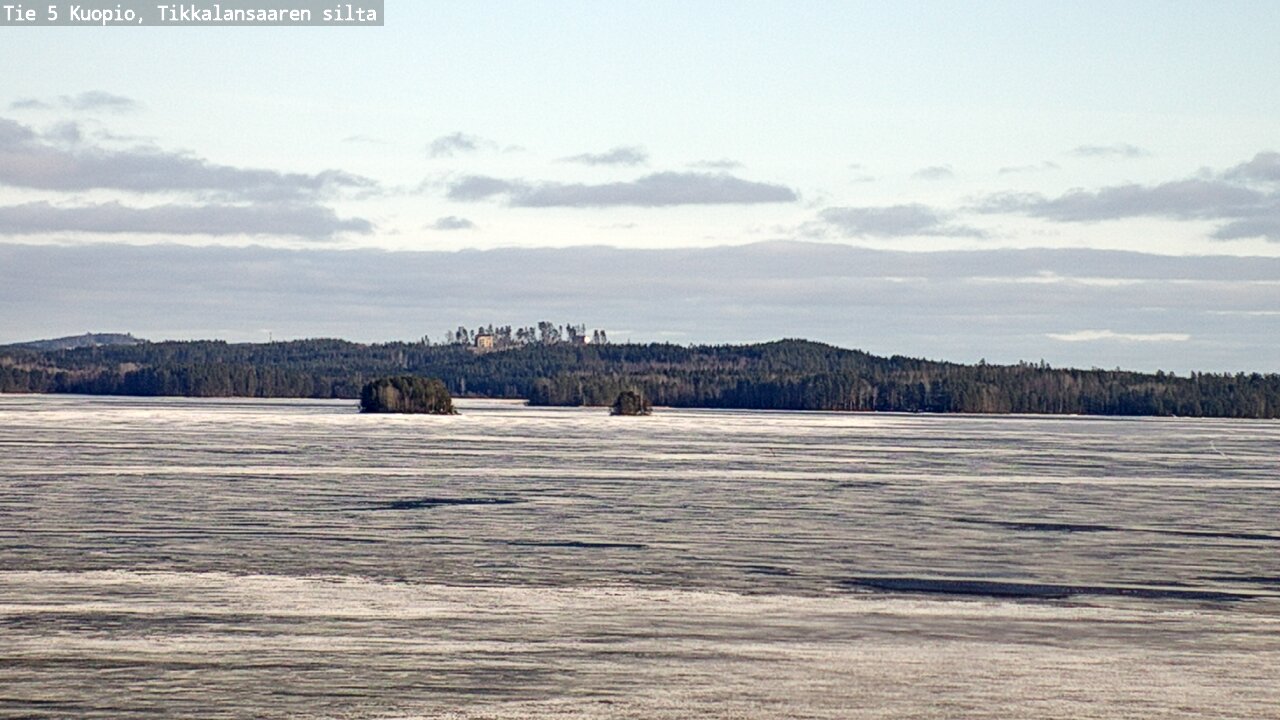Kelikamerat Kuva Tie 5 Kuopio, Tikkalansaari, Kuopio, Pohjois-Savo