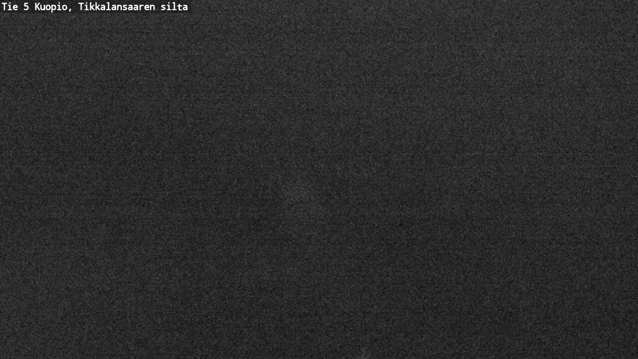 Weather Camera Image Road 5 Kuopio, Tikkalansaari, Kuopio, Pohjois-Savo
