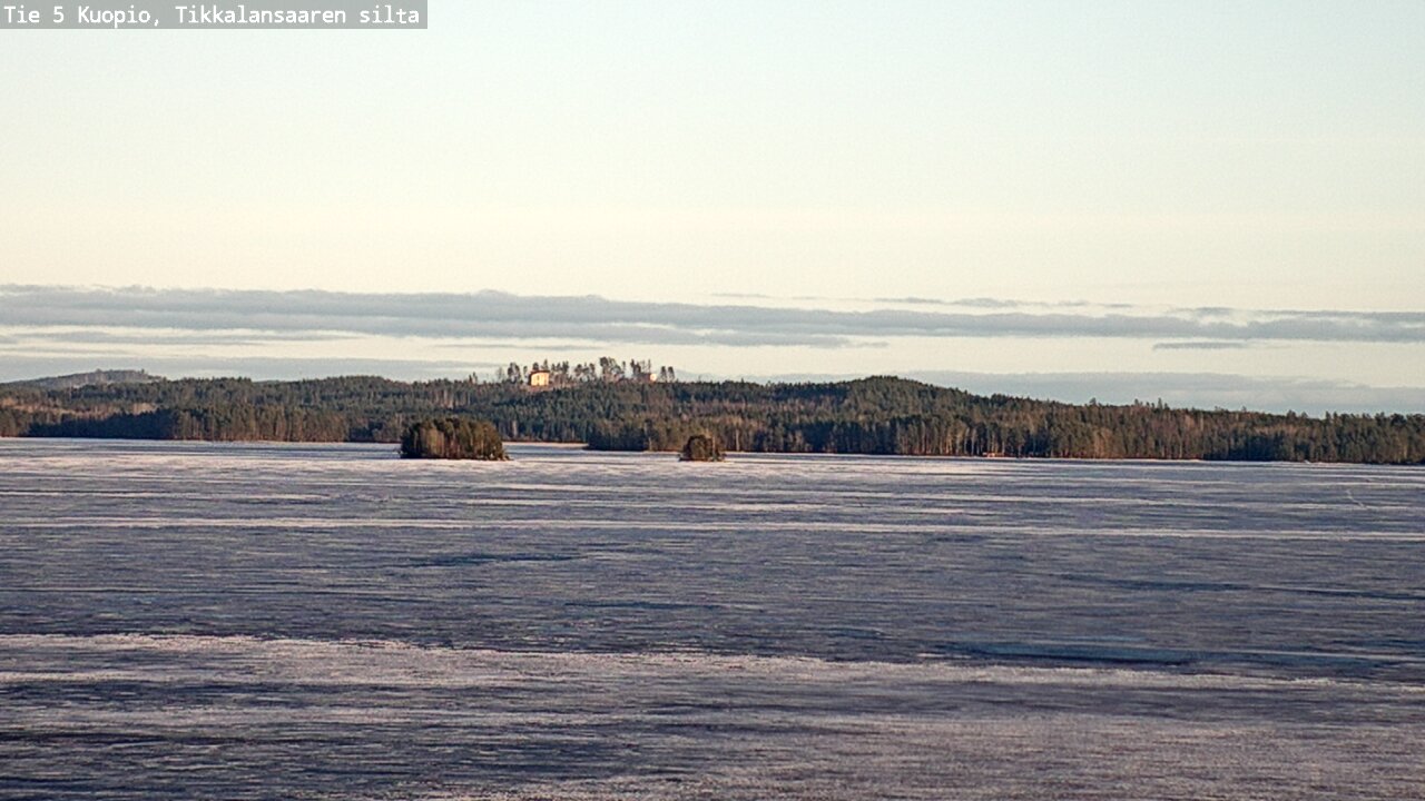 Kelikamerat Kuva Tie 5 Kuopio, Tikkalansaari, Kuopio, Pohjois-Savo