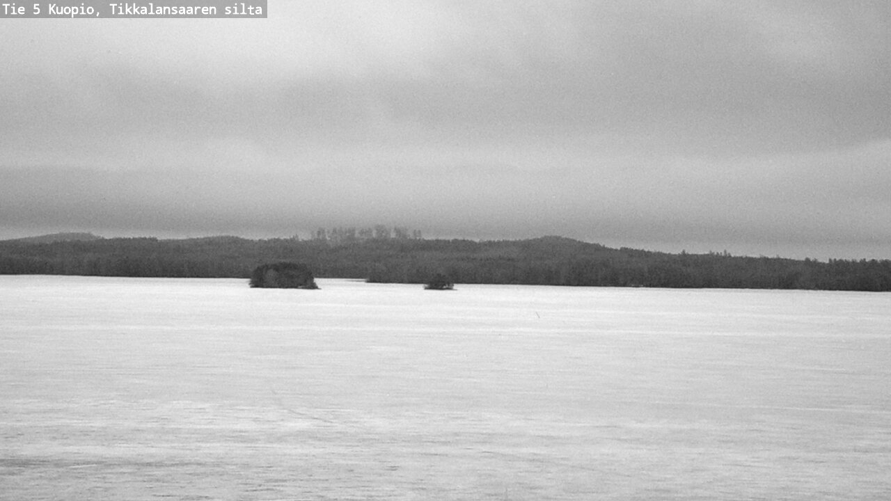 Kelikamerat Kuva Tie 5 Kuopio, Tikkalansaari, Kuopio, Pohjois-Savo