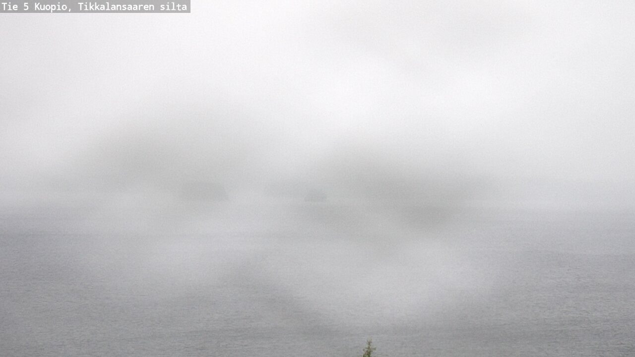 Weather Camera Image Väg 5 Kuopio, Tikkalansaari, Kuopio, Pohjois-Savo
