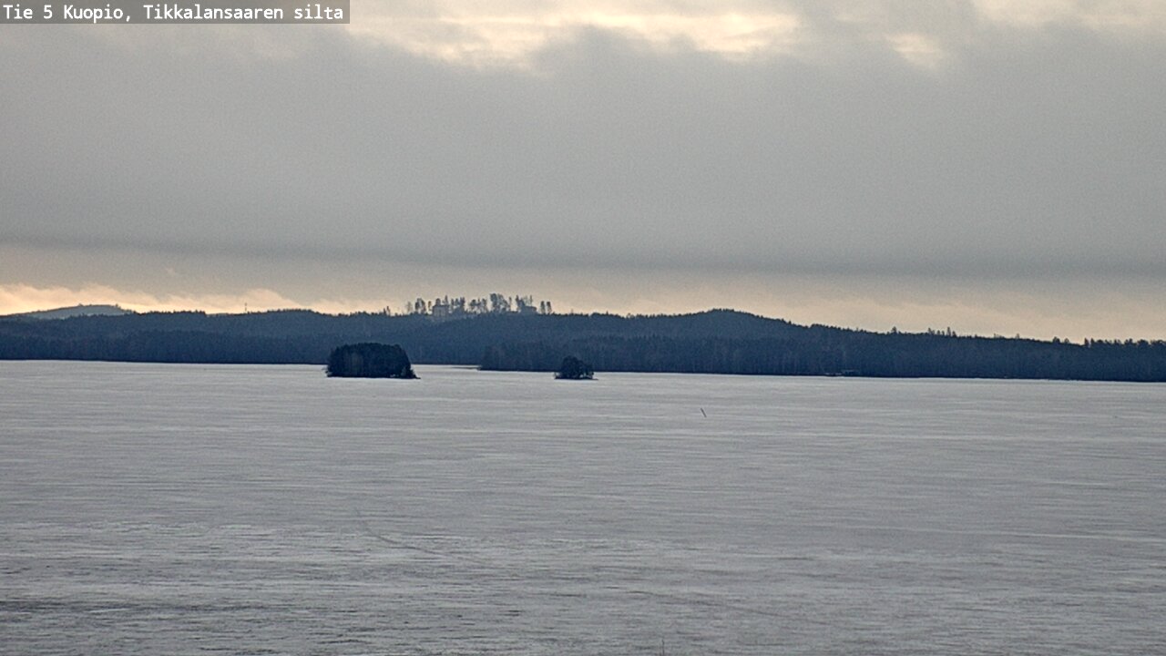 Kelikamerat Kuva Tie 5 Kuopio, Tikkalansaari, Kuopio, Pohjois-Savo
