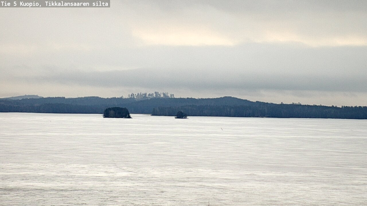 Kelikamerat Kuva Tie 5 Kuopio, Tikkalansaari, Kuopio, Pohjois-Savo